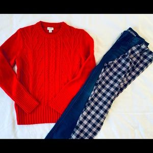 Girls Sweater & Pant Set